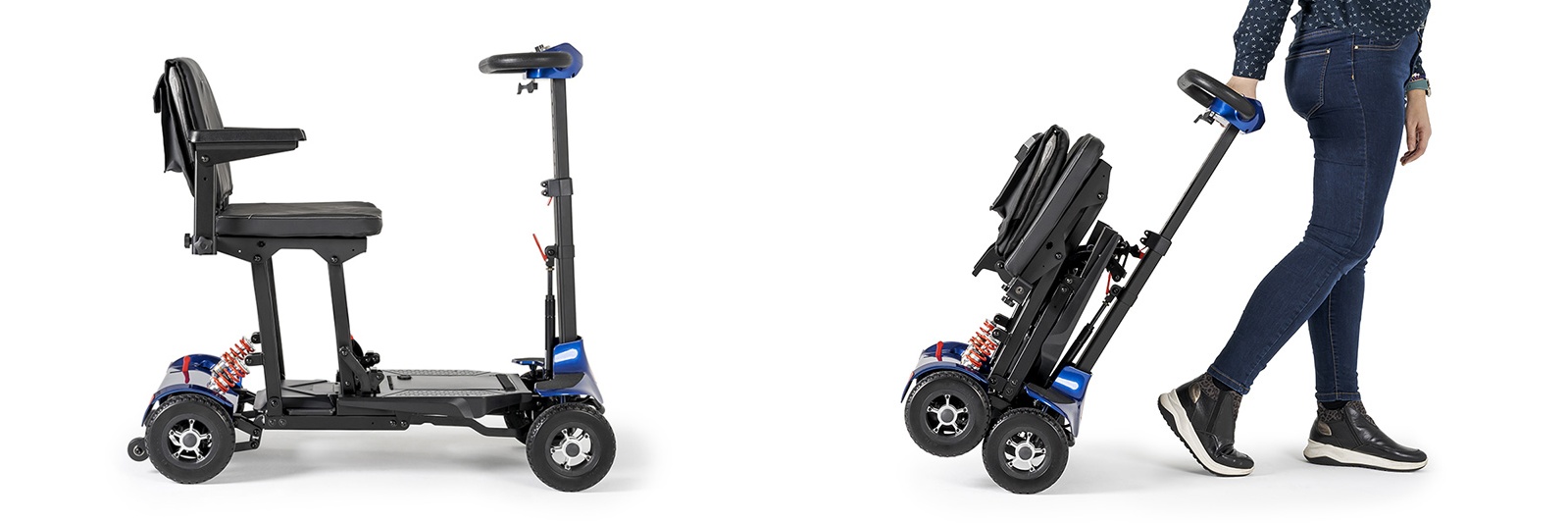 Prueba completa del scooter plegable I-Transformer de WELLELL