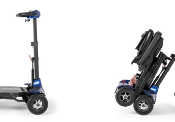 Prueba completa del scooter plegable I-Transformer de WELLELL>