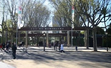 Parc zoologique de Barcelone