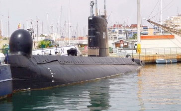 Submarine S-61 - Floating Museums