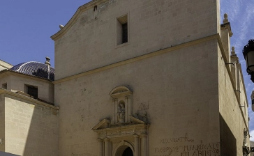 Cathédrale Saint-Nicolas d'Alicante