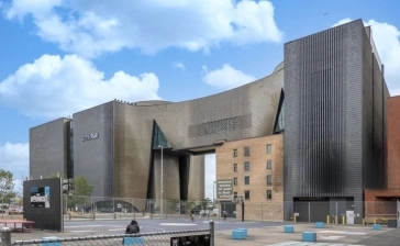 Studio Bell, home of the National Music Centre