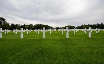 Cementerio y monumento estadounidense de Luxemburgo