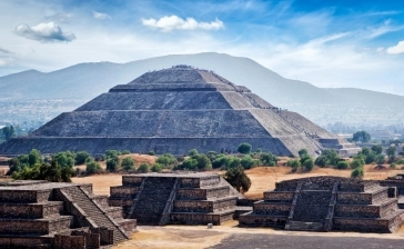 Pirámidez de Teotihuacan
