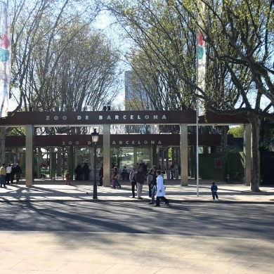 Parc zoologique de Barcelone