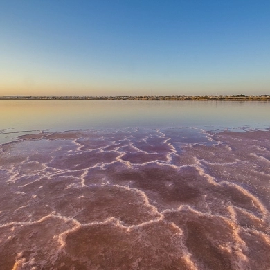 Parque Natural de Las Lagunas de La Mata y Torrevieja