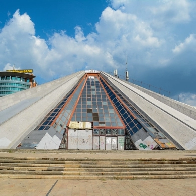 Pyramid of Tirana