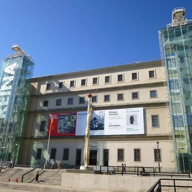 Museo nacional centro de arte reina Sofia