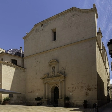 Cocatedral de Sant Nicolau de Bari d'Alacant