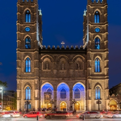 Notre-Dame Basilica of Montreal
