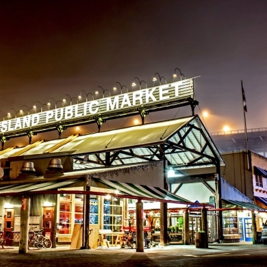 Granville Island Public Market