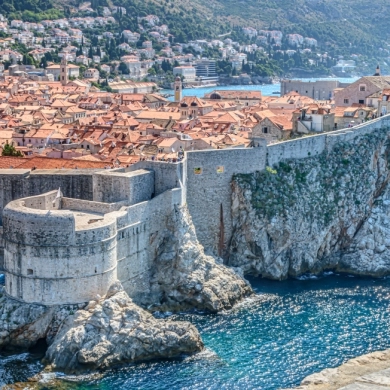 Walls of Dubrovnik