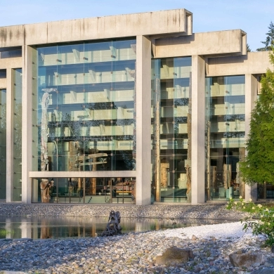 Museum of Anthropology at UBC
