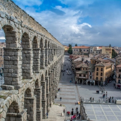 Aqueduct of Segovia