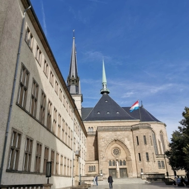 Catedral de Santa María de Luxemburgo