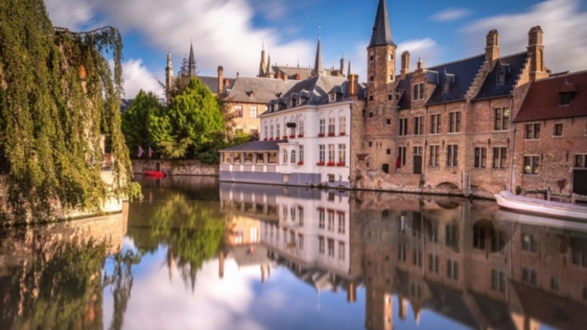 Guía de accesibilidad en Brujas