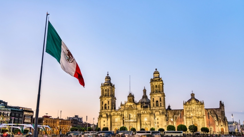 Mexiko-Stadt für Menschen mit eingeschränkter Mobilität