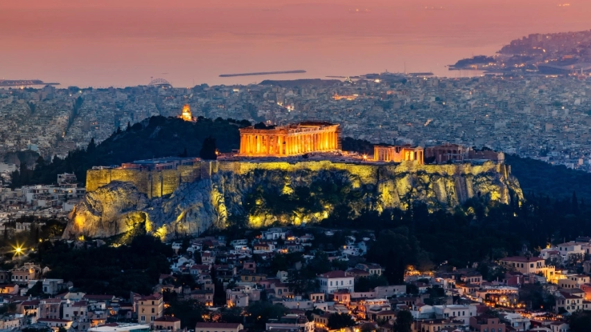 Atene per persone con mobilità ridotta