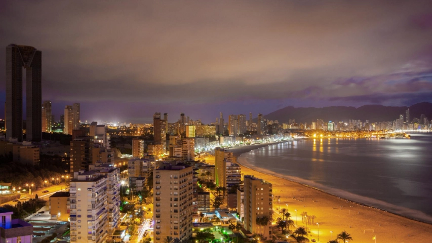 Benidorm for people with reduced mobility