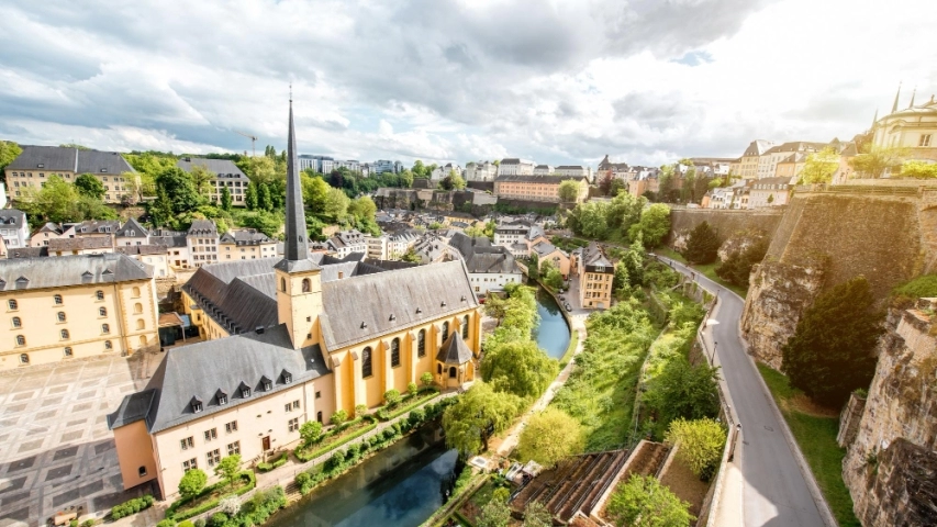 Luxembourg pour les personnes à mobilité réduite