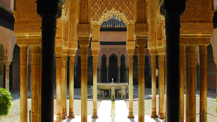 Granada für Menschen mit eingeschränkter Mobilität