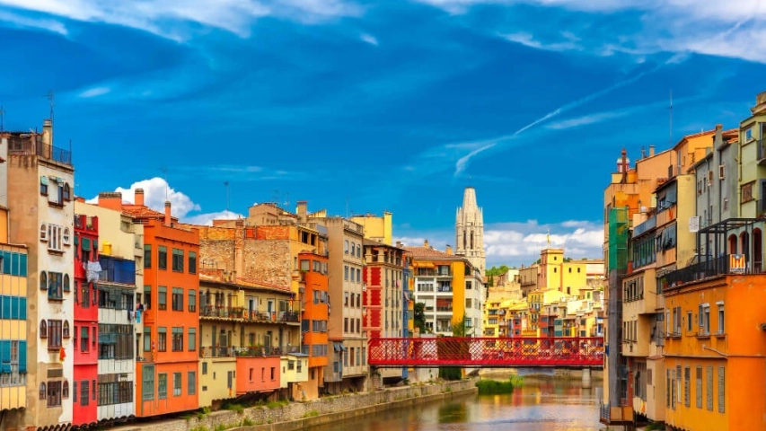 Girona für Menschen mit eingeschränkter Mobilität