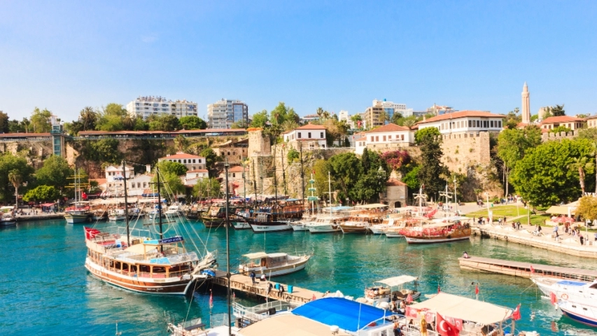 Antalya for people with reduced mobility