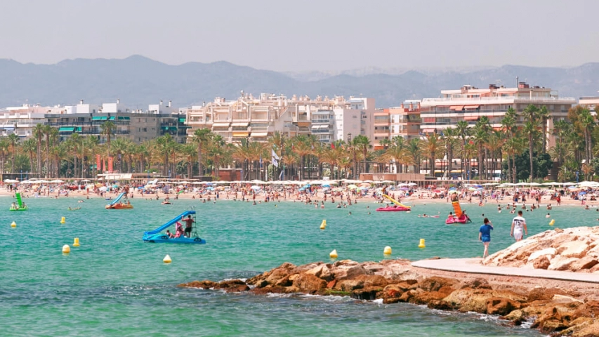 Salou for people with reduced mobility